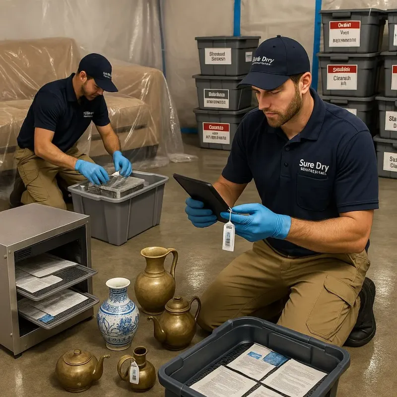 Content Protection and Restoration process in Allendale, SC