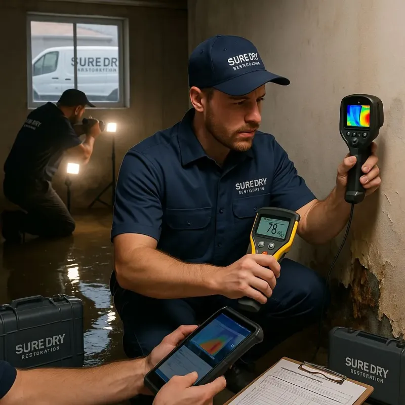 Initial Assessment and Documentation process in Allendale, SC
