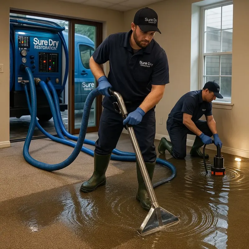 Water Extraction and Removal process in Allendale, SC